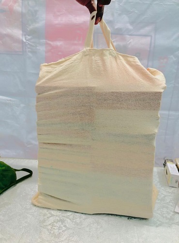 Kora cotton bag