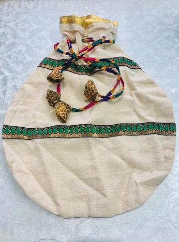 Designed kora cotton bags