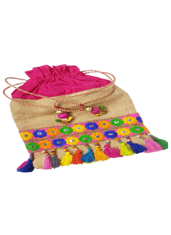 Hand Made Jute Bag 