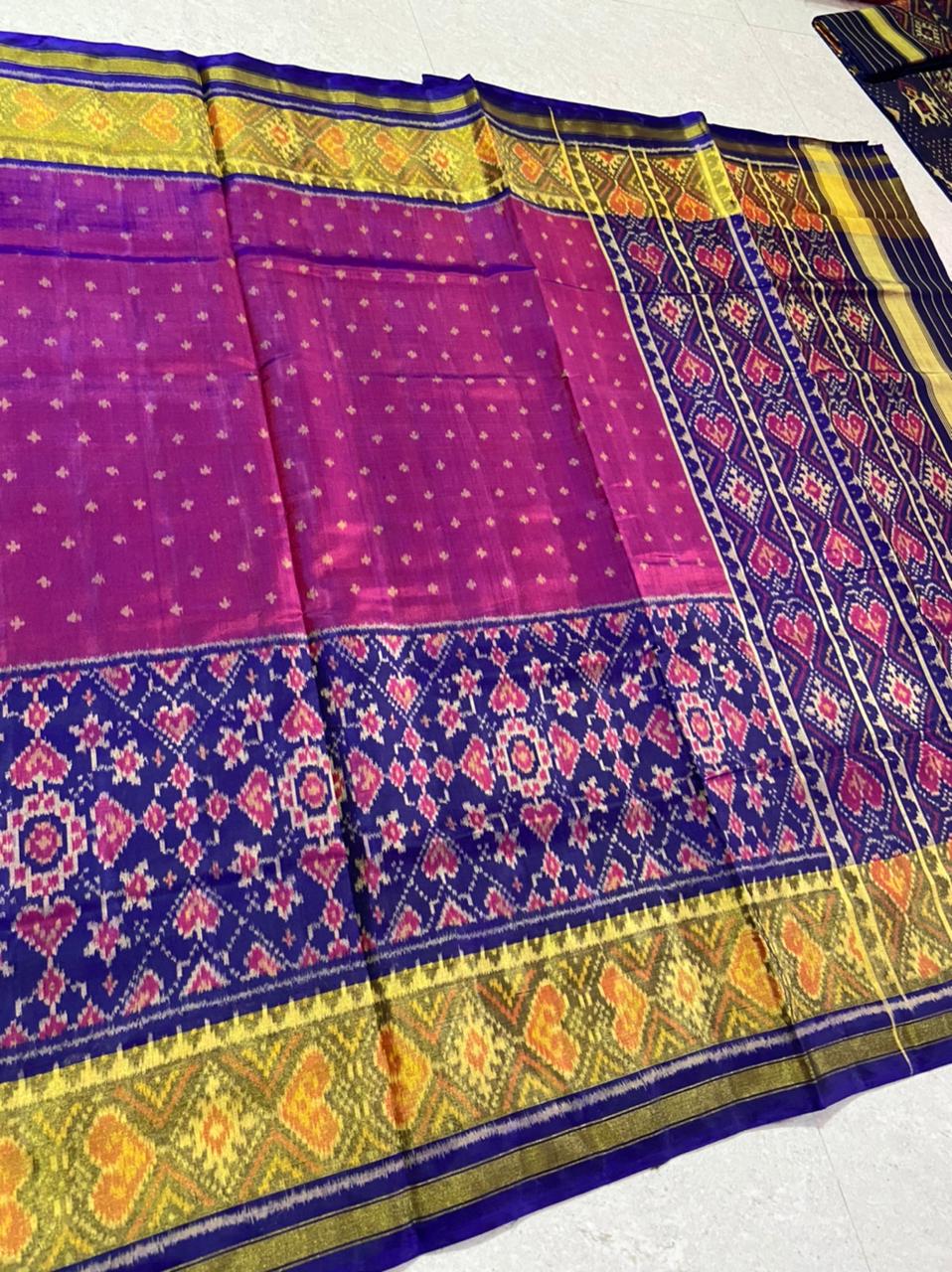 Single ikkat Patola Saree